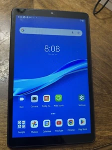New LENOVO TAB M8 HD TB-8505F" - Iron Gray Without Box - Picture 1 of 3