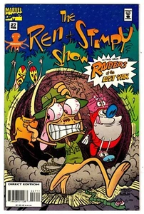 THE REN & STIMPY SHOW # 27 - 1995 (fn)   - Bild 1 von 1