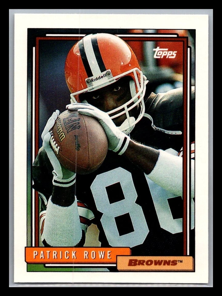 1992 Topps Football # 601 - 759 - Pick Your Card! - Image 1 of 1