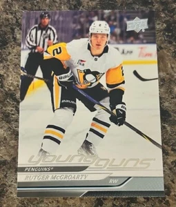 2024-25 Upper Deck Series 2 Young Guns Rutger McGroarty #474 (RC) - Picture 1 of 2
