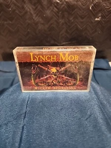 Lynch Mob - Wicked Sensation 1990 (Audio Cassette) Elektra Records 9 60954-4 - Imagen 1 de 3