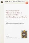 Harmonia mundi. Musica mondana e musica celeste ... | Book | condition very good