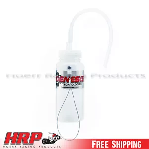 Genesis One Person Brake Bleeder Bottle with Magnet Hold and Cable Mount - Picture 1 of 3