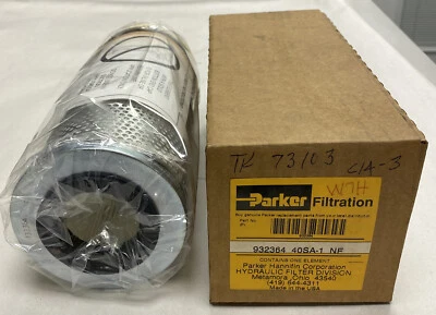 Parker Hannifin,932364 40SA-1 NF,Hydraulic Filter - Image 1 of 3