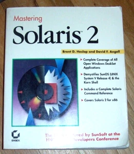Mastering Solaris 2 - Paperback by Brent D Heslop & David Angell - Sunsoft - Foto 1 di 5