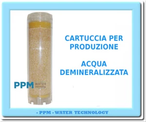 PATRONE ZUR HERSTELLUNG VON DEMINERALISIERTEM LABORWASSER, UMKEHROSMOSE - Bild 1 von 3