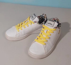 Adidas x Pokemon Kids Pikachu Advantage Sneakers 2.5y With Custom Laces No Box  - Bild 1 von 10