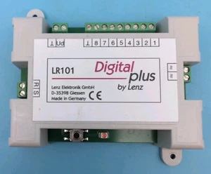 LENZ DCC Elektronik GmbH LR101 FEEDBACK ENCODER MODULE - Picture 1 of 6