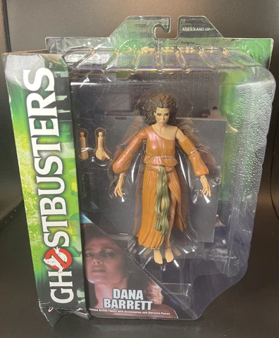 Diamond Select Toys Ghostbusters Select: Series 2 Dana Barrett Action Figure New Cover