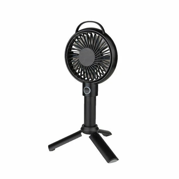 Mainstays 4in Mini USB Rechargeable Portable Handheld Fan - Black