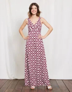 Boden - Twist Front Jersey Maxi Dress - Kleid Maxikleid Stetch NEU UK 6 EU 34 - Bild 1 von 7