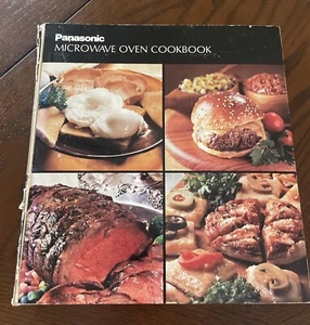 Vintage Panasonic Microwave Oven Cookbook 1974 recipes color pictures 138 pages - Picture 1 of 4