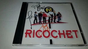 RICOCHET - SELF TITLED DEBUT by Ricochet  Country 1995 CD 10 songs SIgned - Picture 1 of 6