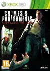 SHERLOCK CRIMES AND PUNISHMENTS XBOX 360 GAME NEW FRENCH VERSION
