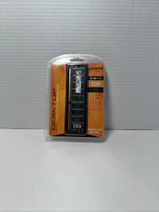 Kingston PC3200 (DDR-400) 512 MB DIMM 400 MHz PC-3200 DDR Memory (KVR400/512R) - Picture 1 of 4
