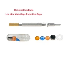 Dental attachment Strong Retentive Caps KITS - Foto 1 di 32