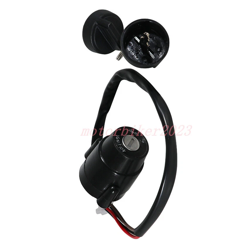 Interruptor de llave de encendido para Yamaha DT80 1981-1983 DT100G 1980 AG200 1985 TY250S 1988 Foto 1 de 4