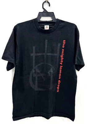 VINTAGE 1990 THE MIGHTY LEMON DROPS INDIE ROCK POST PUNK TOUR CONCERT T-SHIRT - Image 1 of 3