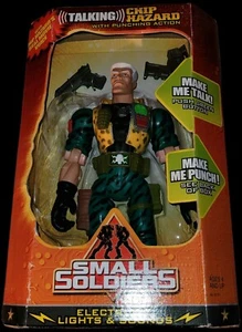HASBRO SMALL SOLDIERS: Chip Hazard 12" Talking Action Figure, NEED NEW BATTERIES - Picture 1 of 4