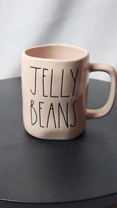 New • Rae Dunn • Mug • Artisan Collection • JELLY BEANS • LL • Pink • Easter - Picture 1 of 2