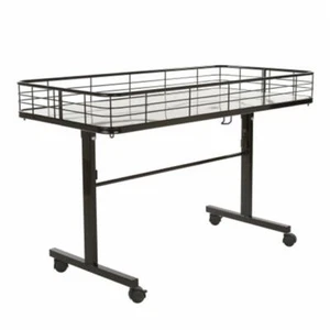 Econoco DT48 - B Mesa de Volteo Plegable - Negra - Imagen 1 de 1