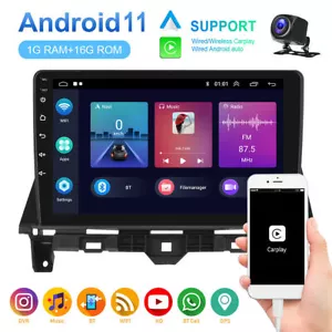 Radio GPS estéreo Android 11 Apple Carplay para 2008 2013 Honda Accord 8 autos estéreo 1+16G - Imagen 1 de 12