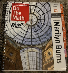 DO THE MATH NOW! - FRACTION FUNDAMENTALS - TEACHER GUIDE - Picture 1 of 4