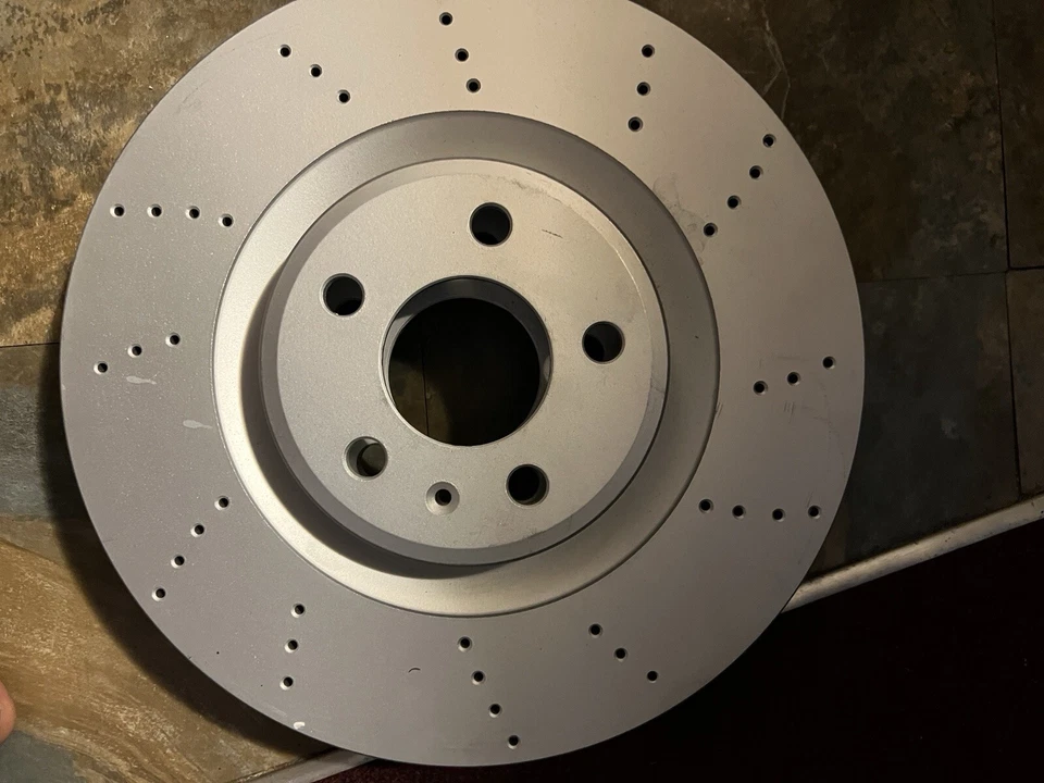 Audi S5 A5 UPGRADED Rotors Front - Image 1 of 2