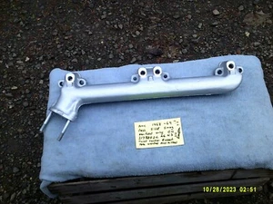 Amc 1968-69 passenger side smog exhaust manifold  4 sp javelin amx  sc rambler - Picture 1 of 11