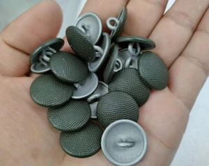 12PCS WW2 GERMAN WH EM ENLISTED MAN M36 TYPE BUTTON 19MM - Picture 1 of 1