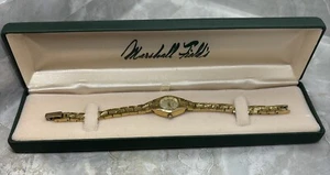 Vtg 6” Caravelle by Bulova Watch Women Gold Tone. (O-SWC)Wat068 - Picture 1 of 3