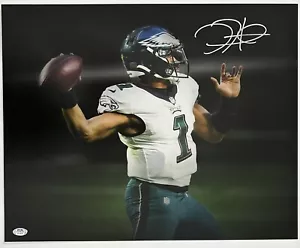 Jalen Hurts Autogramm signed Philadelphia Eagles Football 16x20 Foto PSA - Bild 1 von 4