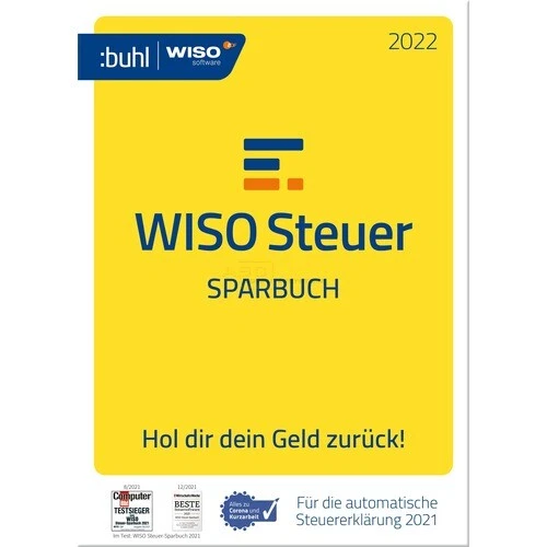 Download Version WISO Steuer-Sparbuch 2022