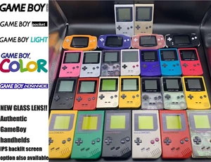 Nintendo Gameboy Consoles Original Pocket LIGHT Color Advance Region free Used - Picture 1 of 141