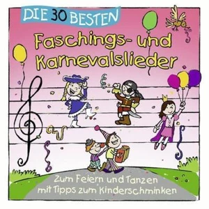 DIE 30 BESTEN FASCHINGS- UND KARNEVALSLIEDER CD Neu & eingeschweißt!! - Bild 1 von 1