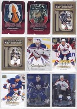 JAMES REIMER MAPLE LEAFS 2011-12 ITG BETWEEN THE PIPES 10th ANNIVERSARY #BTPA-27