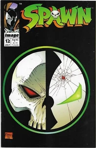Spawn #12 - VF/NM - Image Comics - Bloodwulf Poster - Picture 1 of 1