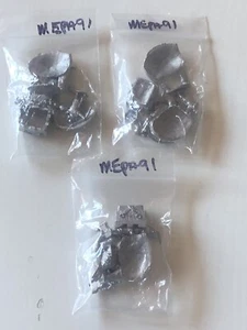 3 Packungen mit 15 mm Essex Miniaturen MEPA91 SELEUKID Elefant + Fahrer mit 3 Bogenschützen - Bild 1 von 4