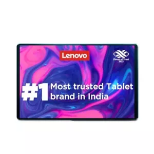 Lenovo Tab M10 FHD Plus(3rd Gen)| 10.61 Inch, 2K Display| 4 GB RAM, 128 - Picture 1 of 4