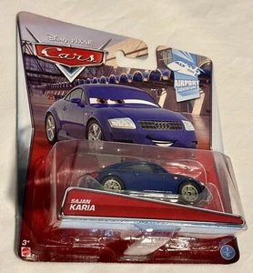 Mattel Disney Pixar Cars Sajan Karia Airport Adventure Serie Nr. 1 von 6 - Bild 1 von 5