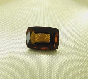 5.45ct Cushion Shape Natural Green/Red Tourmaline Loose Gemstone - Picture 1 of 22