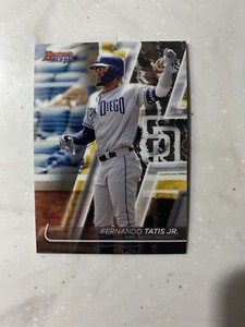 2020 Bowman’s Best Fernando Tatis Jr Base Card San Diego Padres