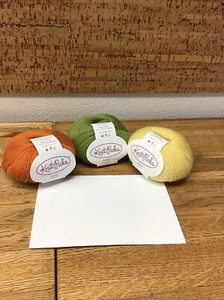 Knit Picks Palette 100% Wool Yarn - LOT OF 3 - 231 Yards Each - NN7a - Picture 1 of 6