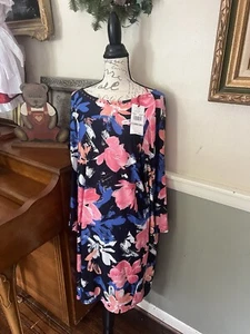Ruby Rd Blumenkleid Größe 1X - Bild 1 von 9