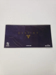 Juego de parches Destiny 3 Bungie Loot Crate 2017 exclusivo totalmente nuevo - Imagen 1 de 6