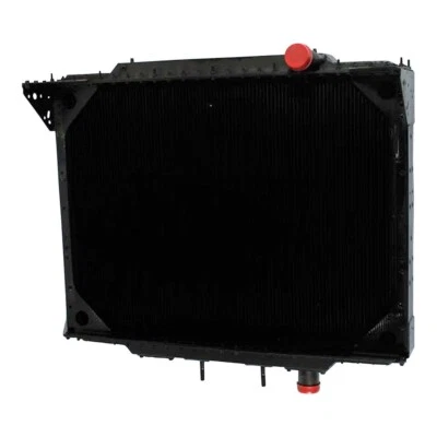 Truck Radiator Fits Volvo WIA Series New Heavy Duty 4 Row - Image 1 of 2