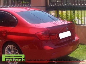 Alerón labial de maletero pintado Performance Look para BMW F30 320i 328i 335i sedán - Imagen 1 de 3