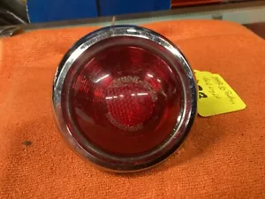 Lámpara vintage 1948 1949 Pontiac Guide-R-28 kTAIL LIGHT pieza de coche automóvil antiguo - Imagen 1 de 14