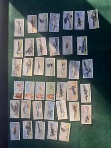 cigarette cards joblot Aircraft Cars flags Kings and Queens of England - Picture 1 of 4