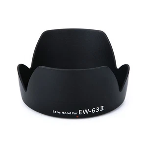 Lens Hood for CANON EF 28-105mm f/3.5-4.5 II USM, EF 28mm f/1.8 USM as EW-63II - Picture 1 of 6